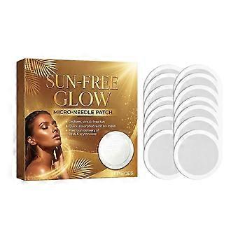 3pcs Sunless Self-Tanning Care Patch, Natural Bronzed Skin, Moisturizing & Refreshing for Summer Outdoor high quality
