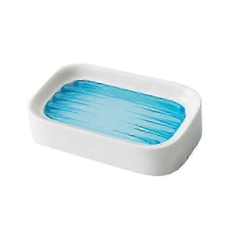 1pc Soap Dish for Shower Bathroom Kitchen