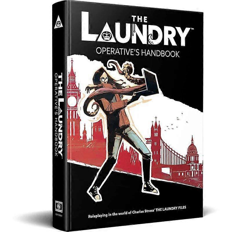 The Laundry RPG Second Edition Operatives Handbook