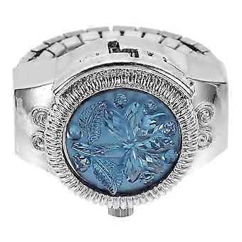 1 montre à doigt tendance, montre à doigt portable, montre à doigt décorative