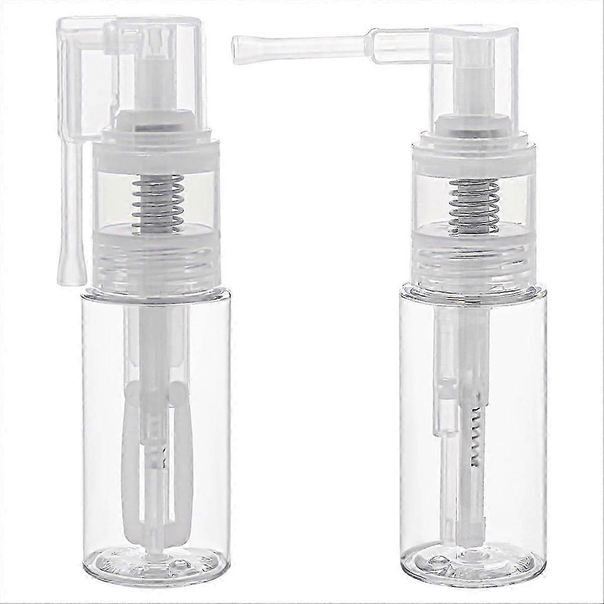 2 Pcs Glitter Duster Sprayer parent Craft Glitter -Bottle Empty Multi-Purpose Empty Plastic -Bo