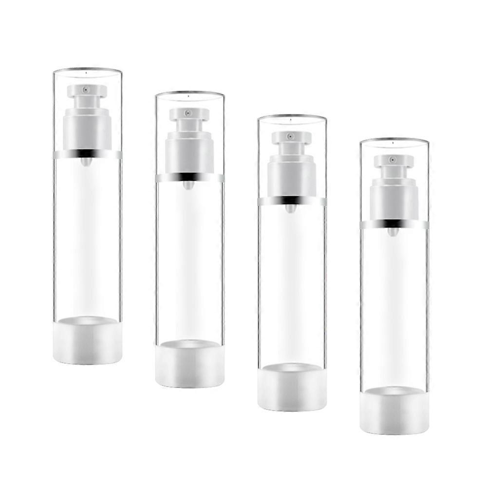 Makeup Sunscreen Spray Bottle Transparent for Storage 3Pcs Pack