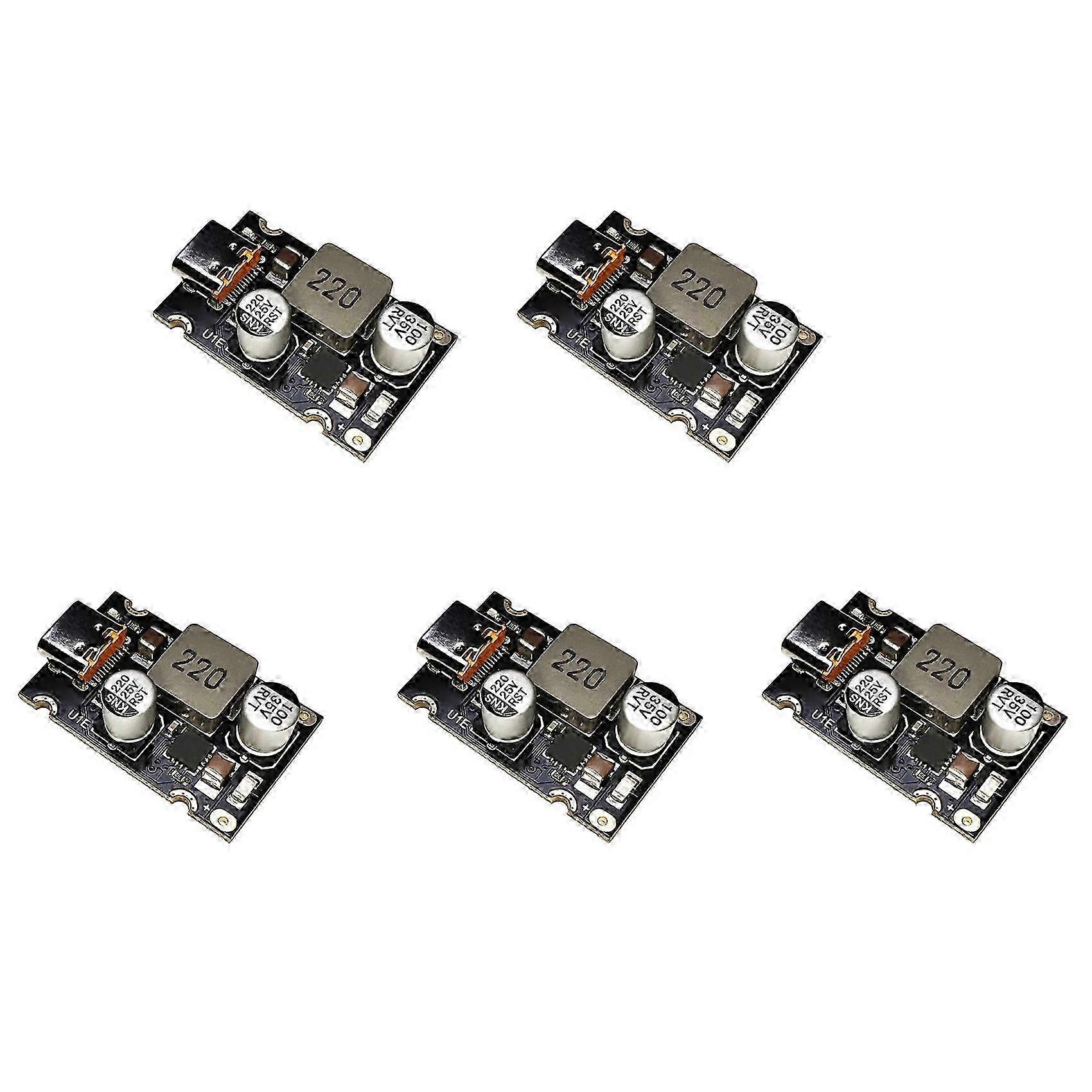 5X PD65W Fast Charging Module Type-C Interface PD QCSCP PPS Fast Charging Full Protocol Charger Module A