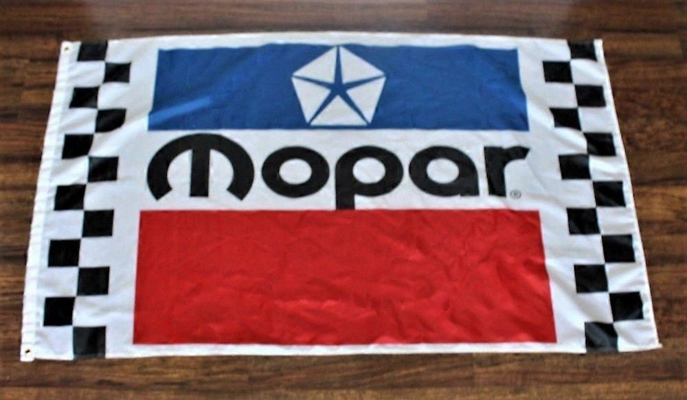 Mopar Banner Flagge ZE0216
