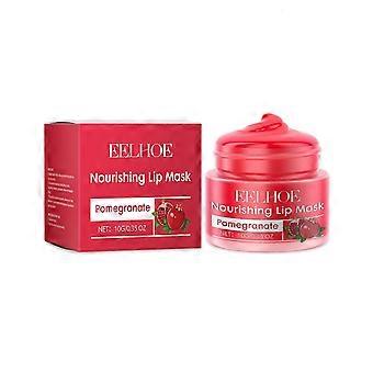 Eelhoe Red Pomegranate Lip Moisturizing And Moisturizing Nourishing Lip Skin Moisturizing And Brightening Lip Moisturizing Film