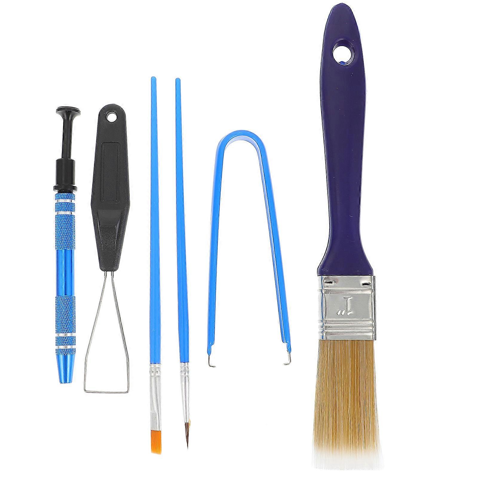 Keycap Puller Mechanical Keyboard Cleaning Kit for 1Set Computer Brush