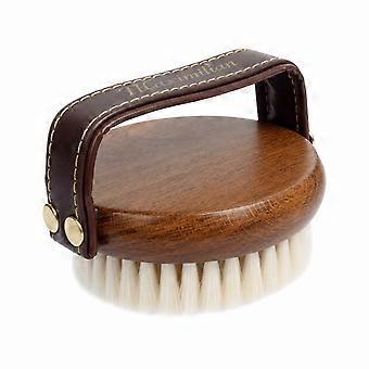 Round Horse Grooming Brush for Coat Cleaning and Loose Hair Removal