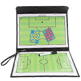Writing Coach'S Board Reusable Tactics Board Soccer Match Tactic Useful Competition Tactic Coach'S Board