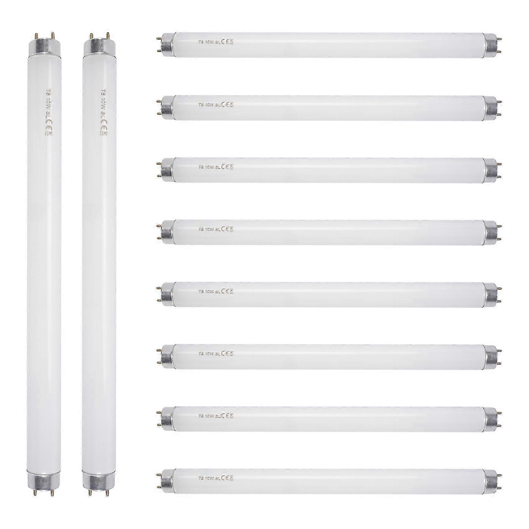 Bug Zapper Replacement Light Bulbs 10W compatible with 20W Indoor Bug Zapper
