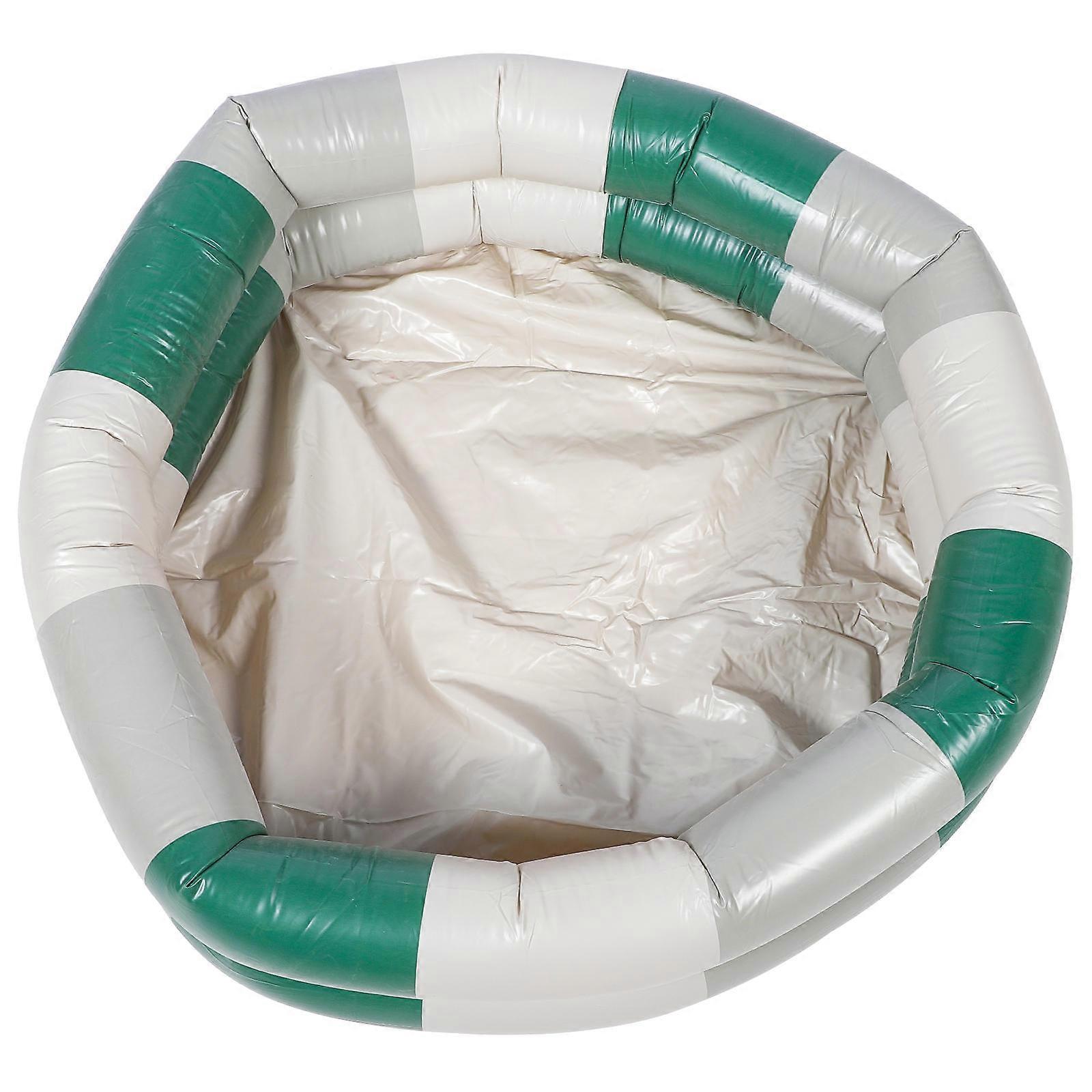 Inflatable Pool Small Swimming Pool for Summer Use Assorted Color
