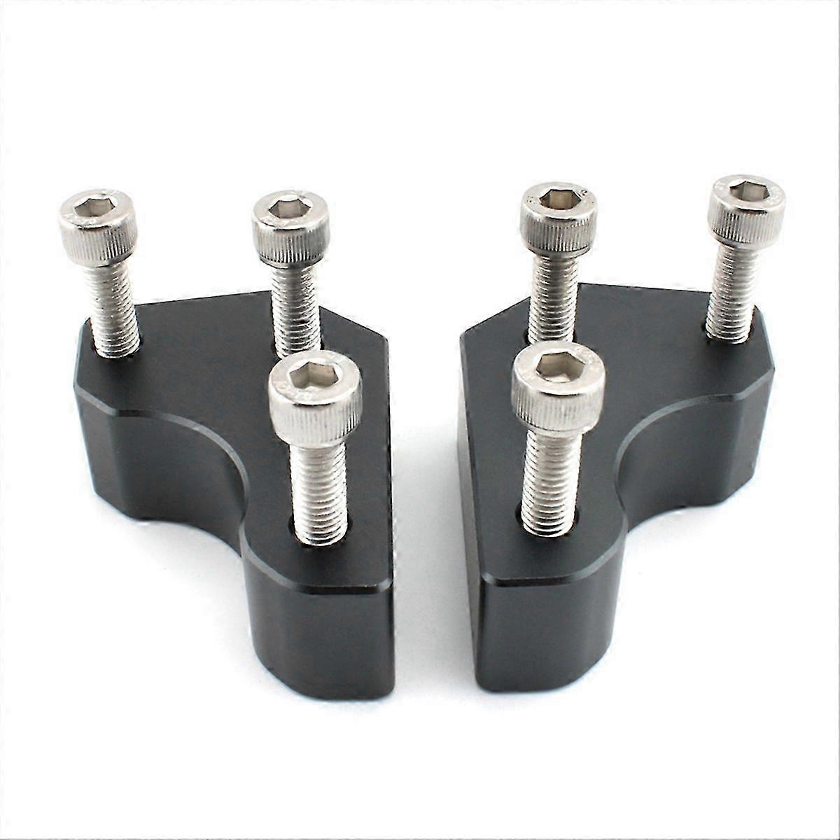 Handlebar Raise Pad Handle Bar Riser compatible with Titanium Color