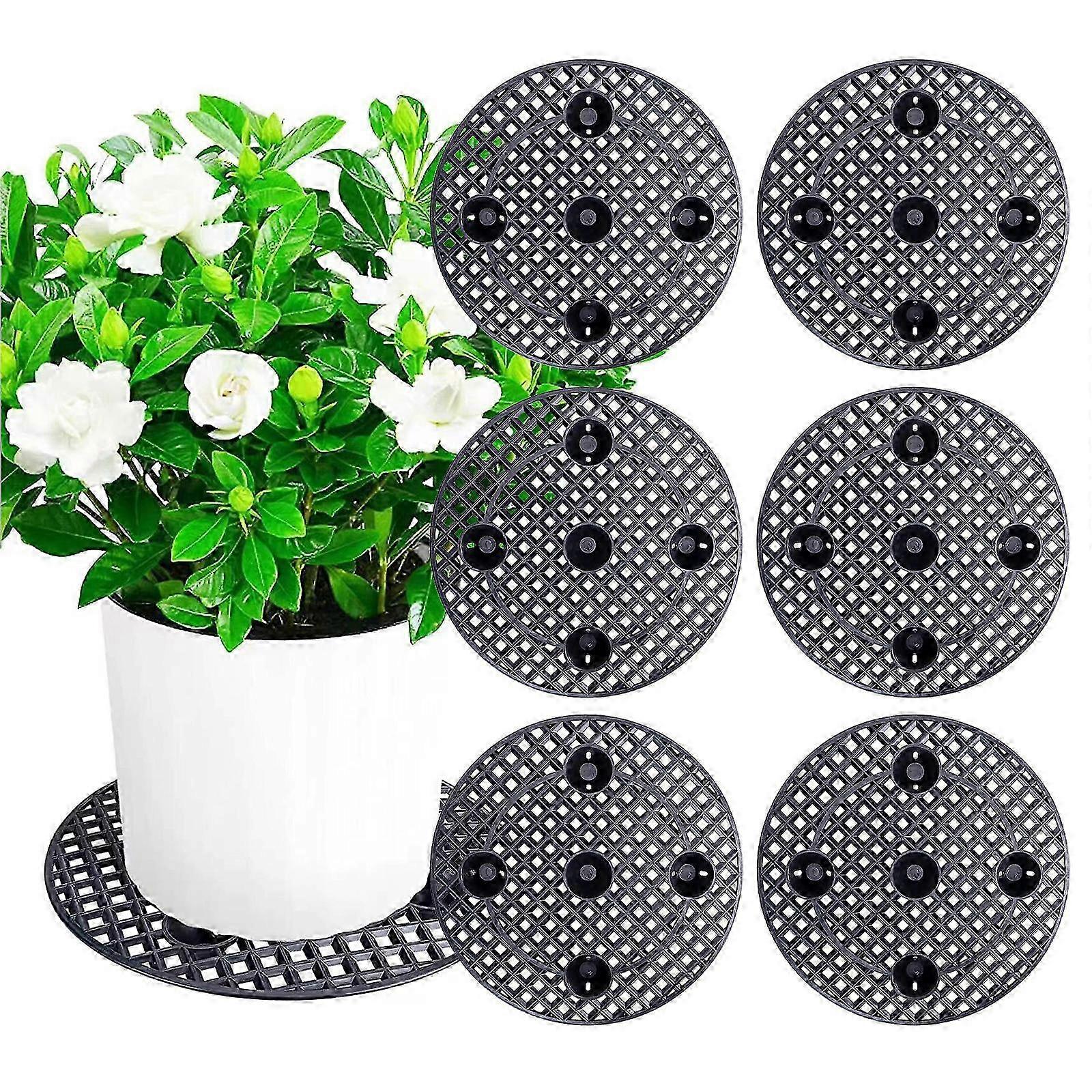 40cm Root Control Nursery Trays - 6-Pack with Secure Packaging