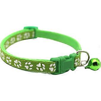 RUIYUE Bright Color Pet Collar with Bells for Pet with Easy Attachment Hook for Dog Cats Outdoor Activity Cats Collar Bells