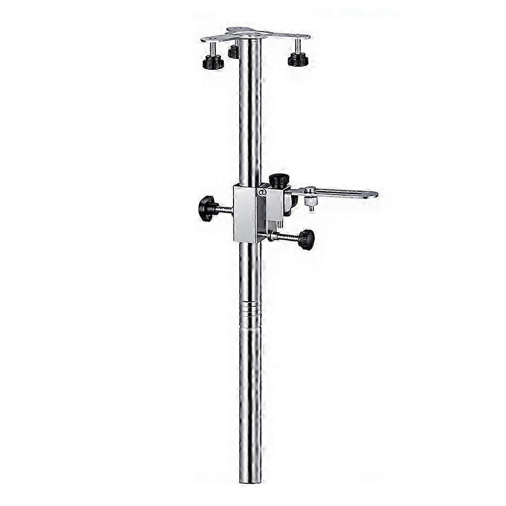 Heavy-duty Adjustable Ceiling Leveling Bracket with Pivoting L-Shape Base Wall Mounted ToolJJ