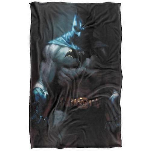 Batman Classic Silhouette Blanket