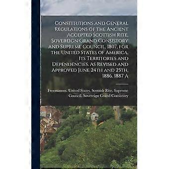 Constitutions And General Regulations Of The Ancient Accepted Scottish Rite S - Creative Media Partners LLC - Hardcover - English Book - History