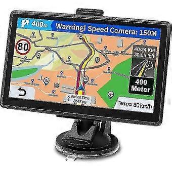 Navegador GPS para coche - 7 pulgadas, actualizaciones de mapas gratuitas de por vida, radares de velocidad y alertas de puntos de interés - jinmu3