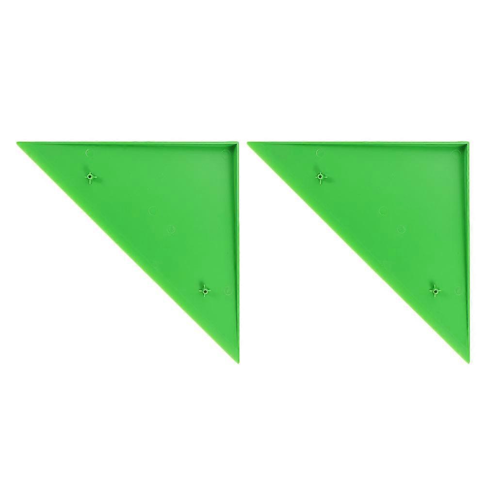 Foosball Table Corner Triangles for Protection 2Pcs Durable Covers