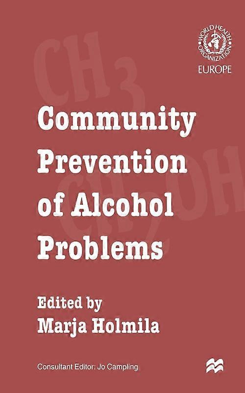 Community Prevention Of Alcohol Problems