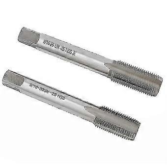 Left and Right Hand Thread Tap Set, Bicycle Thread Repair Tool for Pedal Crank
