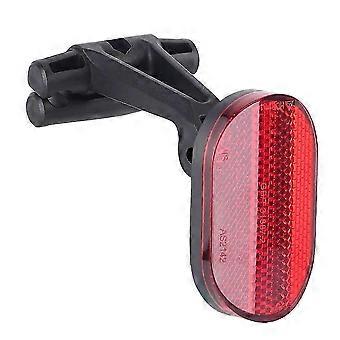 For AirTag Hidden Protective Bracket Anti-Theft Reflective Taillight Bracket Bicycle Scooter Night Light Mount-inst
