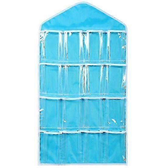 Space-Saving 16-Pocket Hanging Storage Bag