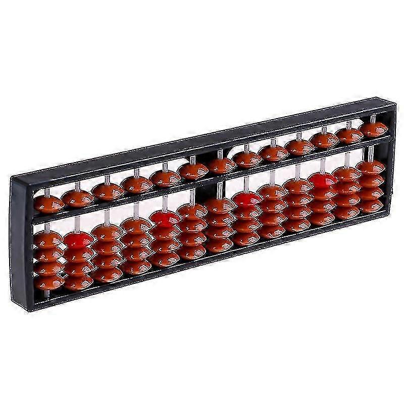 13 Grades Abacus Beads Column Kid School Learning Tools Educational Math Toys