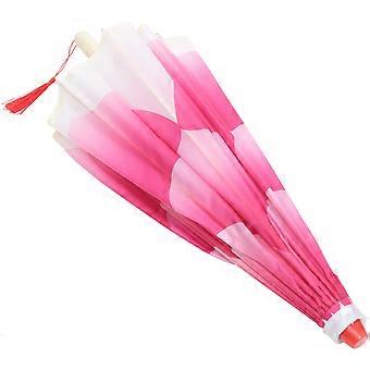 Oil Paper Umbrella Classical Flower Umbrella for Performance Rosy