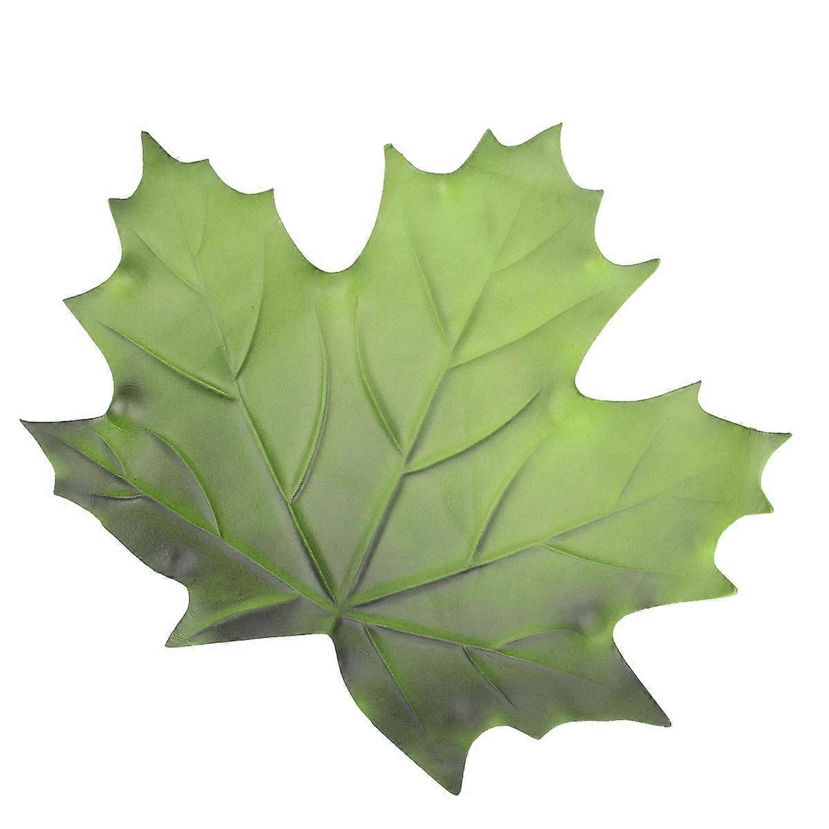 Decorative Mat Maple Leaf Table Mat for Table Use 1Pcs