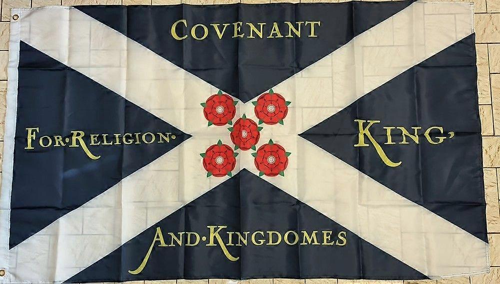 Skottlands protestantiske covenant-flagg Zy0700