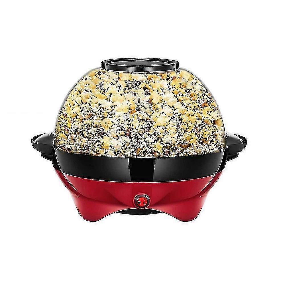 Popcorn Maker with Non-Stick Coating and Removable Heating Surface