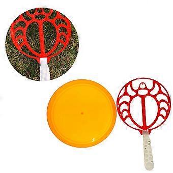 Bubble Blower Creative Blowing Bubble Tool for Kids Red Cartoon Crab