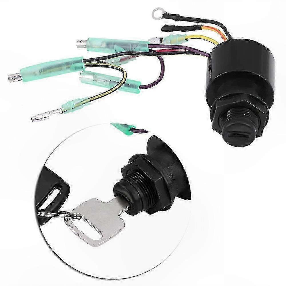 Marine 3-Pos Key Switch Off Run Start