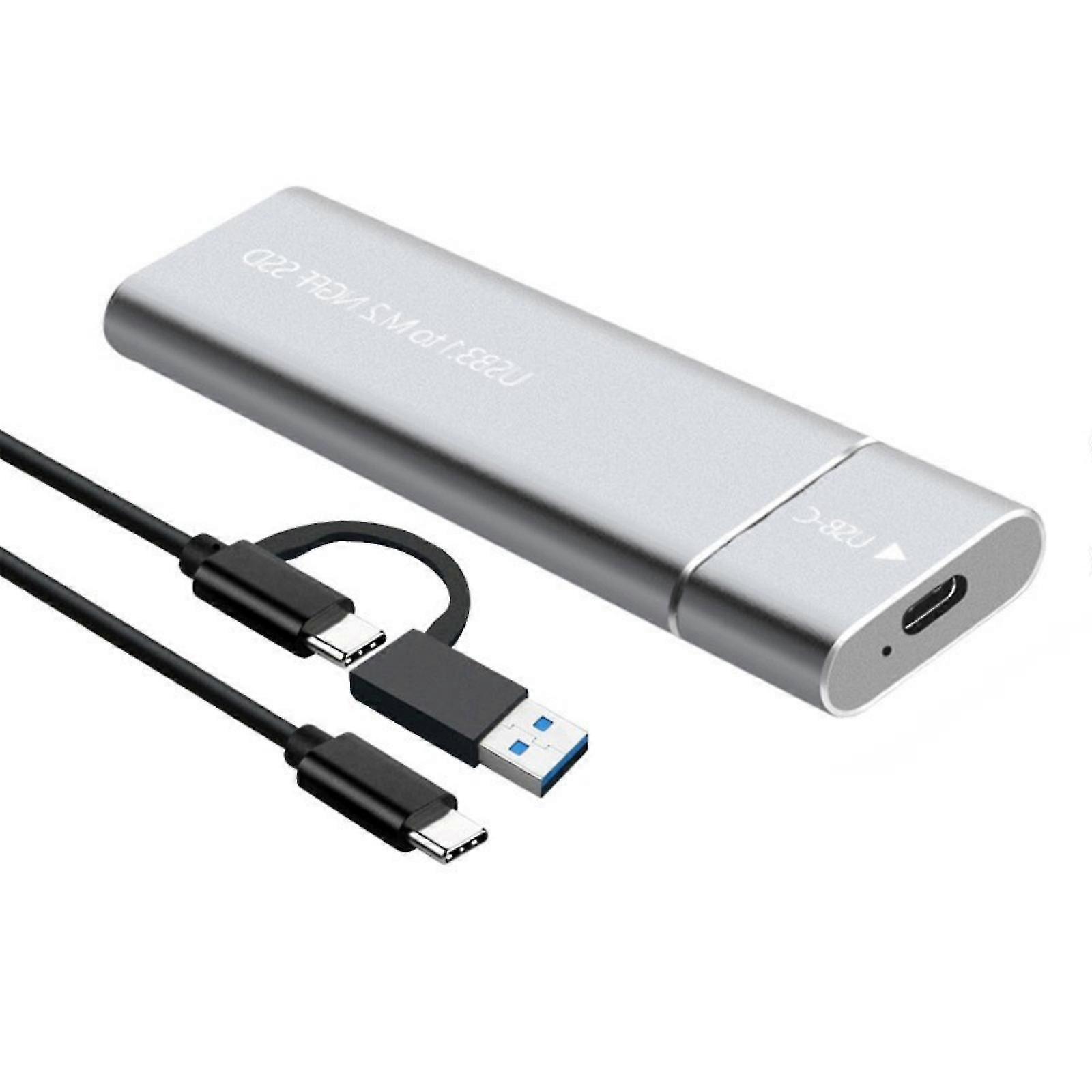 M.2 SSD Enclosure 5Gbps Aluminium
