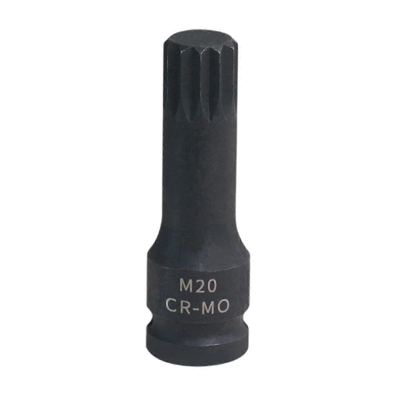 20mm XZN Triple Square Socket
