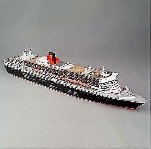 1:400 Scale Queen Mary 2 PaperCraft Kit