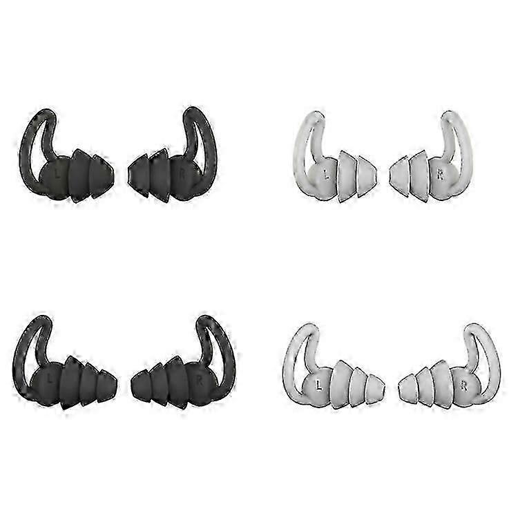 iMeBoBo Noise Reduction Sleeping Earplugs Three Layer