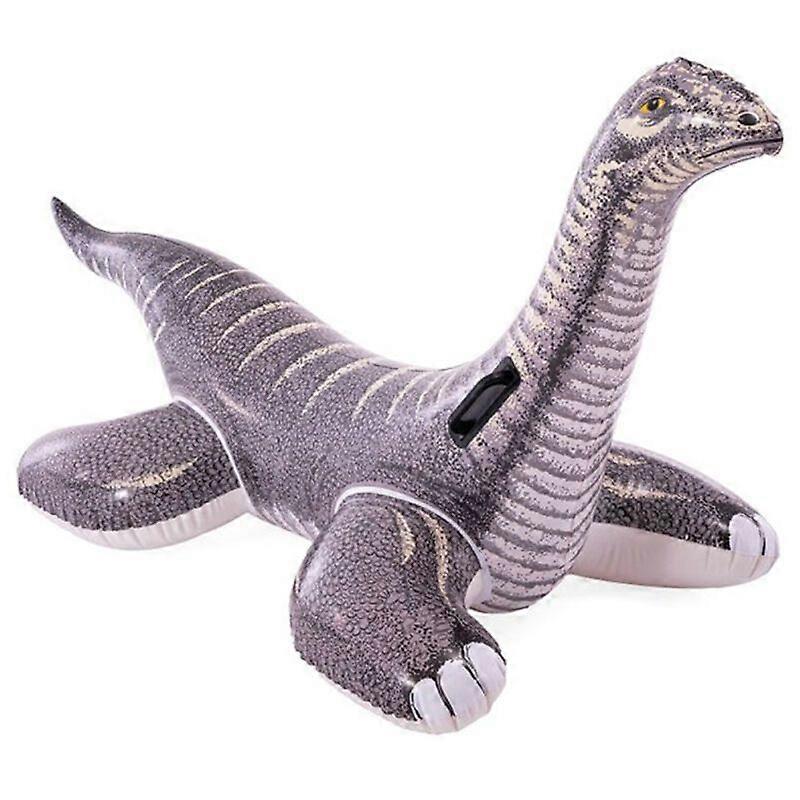Inflatable ride-on Brontosaurus