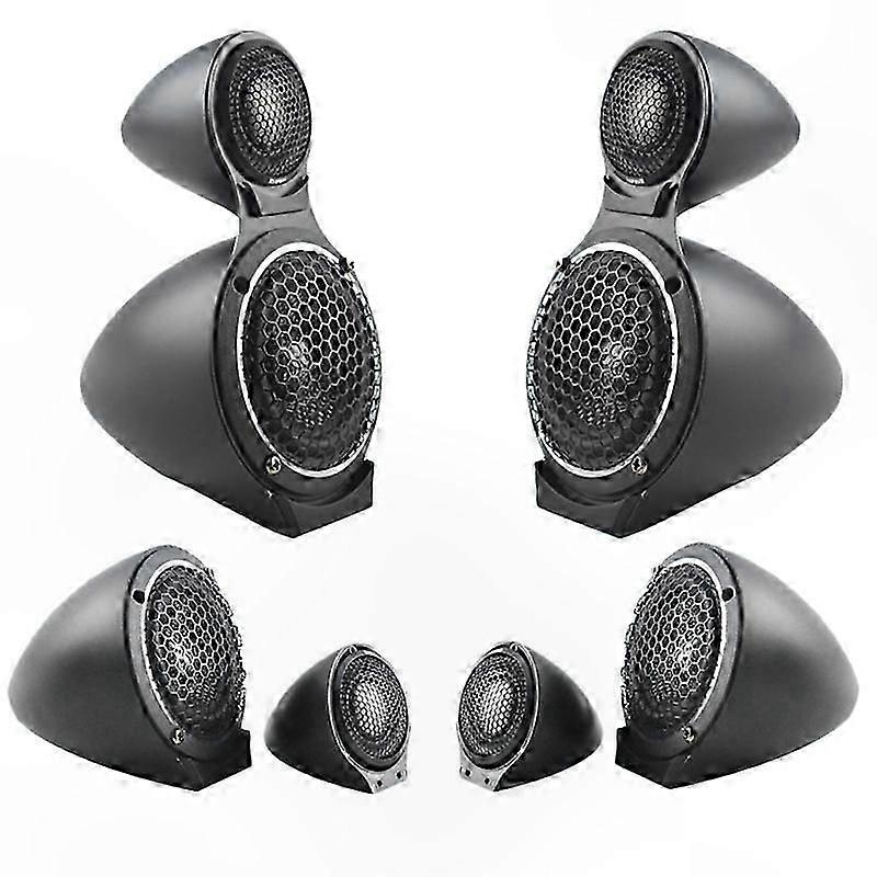 3.5" Car Midrange Speaker Bracket for 3-Way Frequency Installation