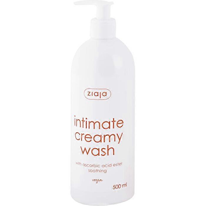 Intimate Creamy Wash - ascorbic acid, anti-irritation 500ml