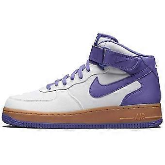 Nike Air Force 1 Mid 07 Txt 'Light Bone Dark Iris' AJ9514-003