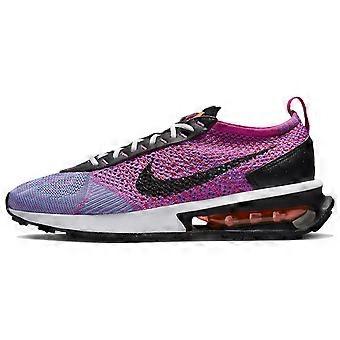 Nike Air Max Flyknit Running Shoes Men's Low Top Fuchsia FD0822-500