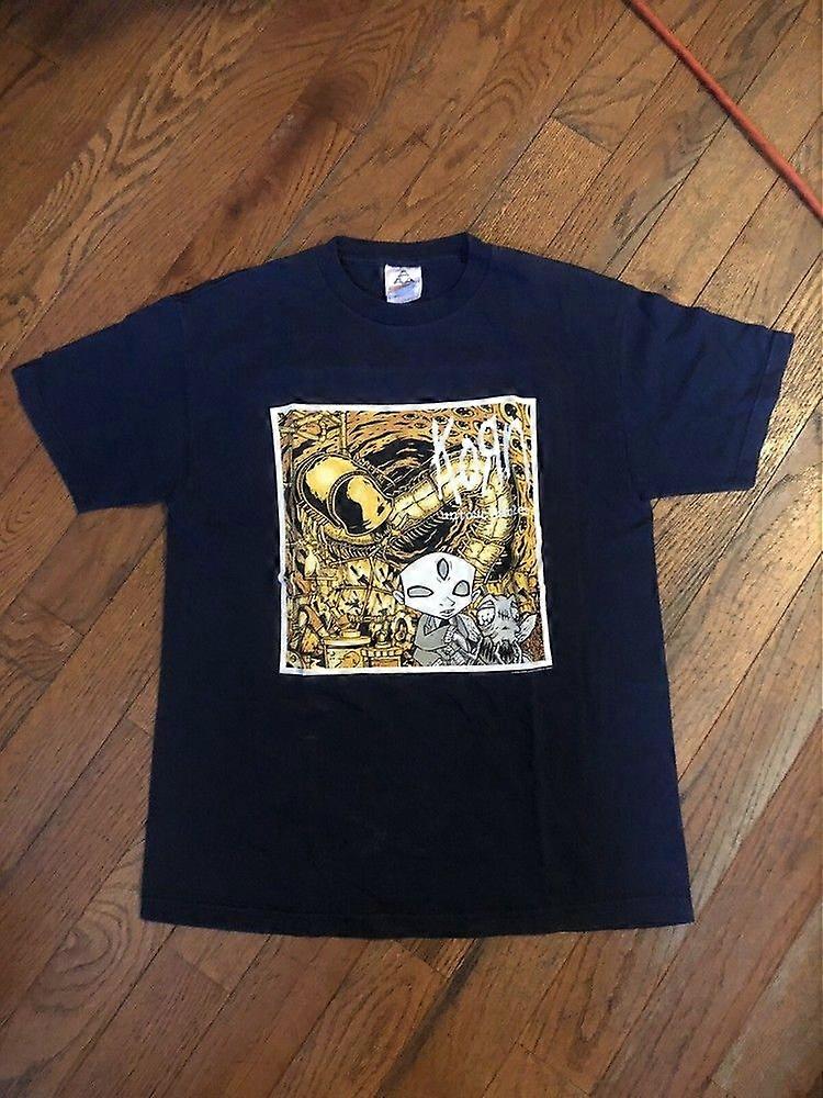 T-shirt vintage KORN Untouchables 2003 CPP772