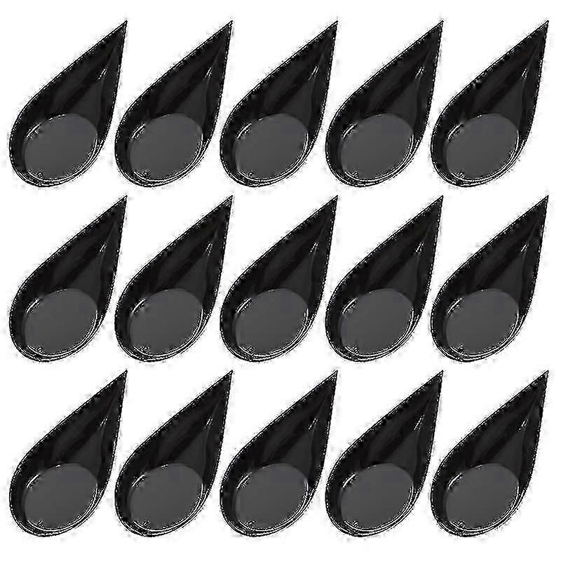 40pcs Plastic Appetizer Spoons for Party Buffet