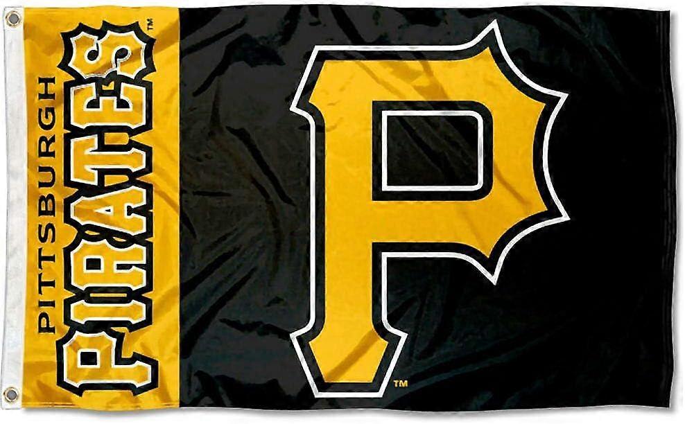 Pittsburgh Pirates Flag Banner RR14