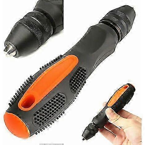 0.5-8mm Mini Hand Drill with Keyless Chuck