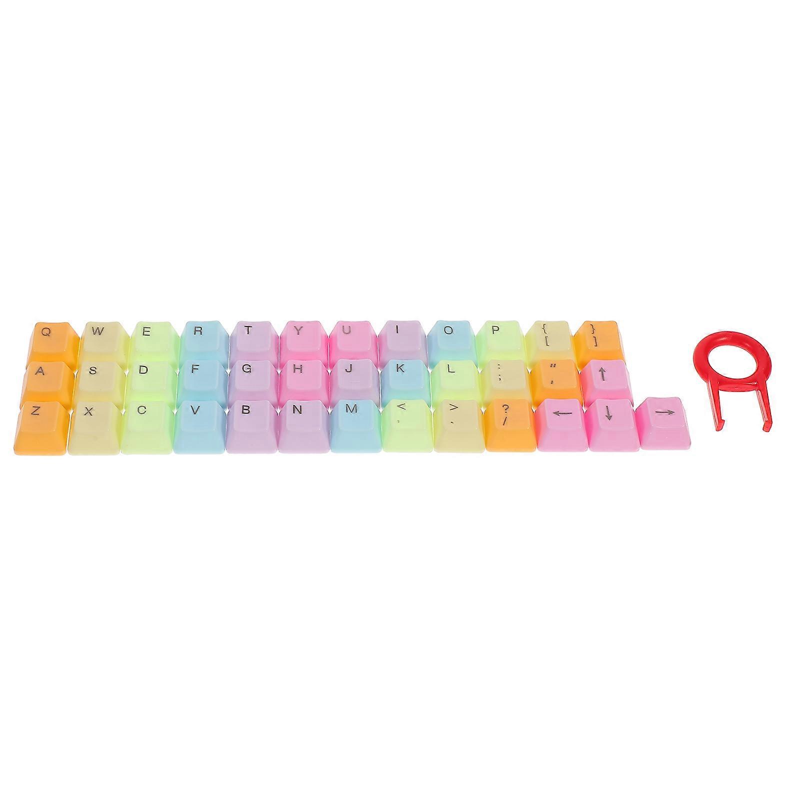 Keycaps for Computer Mechanical Keyboard Keycaps 1Set ABS Keyboard Accessories