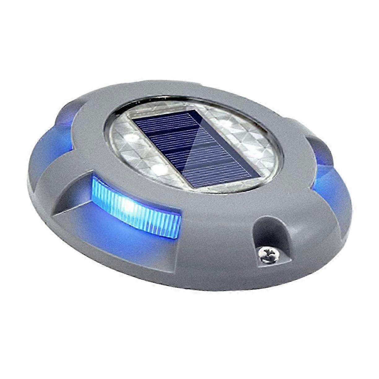 Solar Powered Inground LED Deck Lights