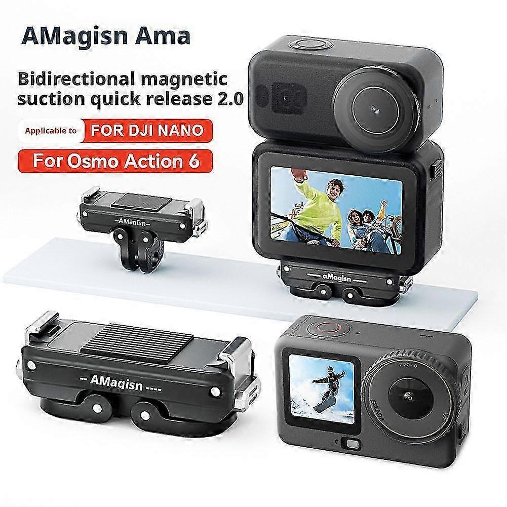 Aluminium Alloy Magnetic Quick Release Mount