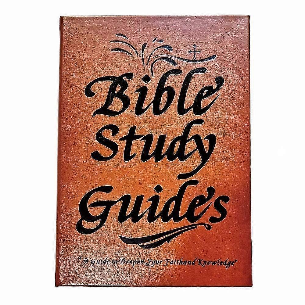 66-Page Devotional Bible Study Guide